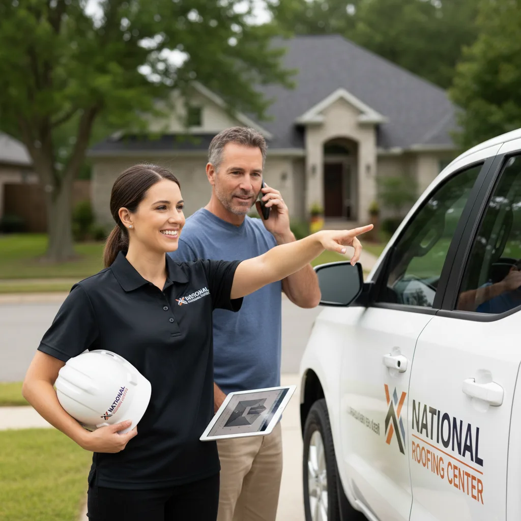National Roofing Center customer support in Neptune Beach