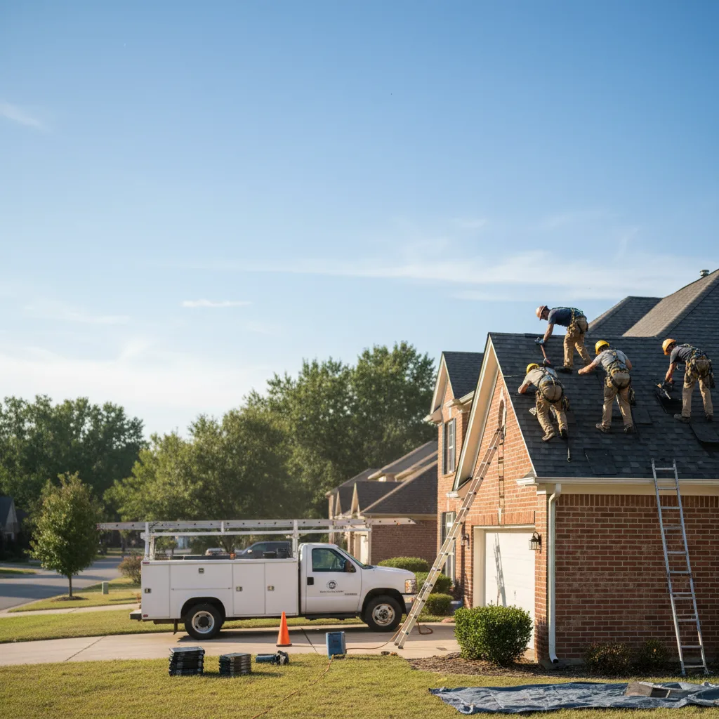 Roof Repair in Neptune Beach